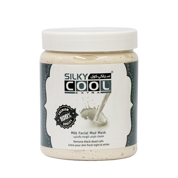 Silky Cool Facial Mud Mask 1000 Ml - Milk